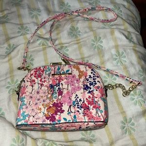 Floral crossbody Steve Madden purse